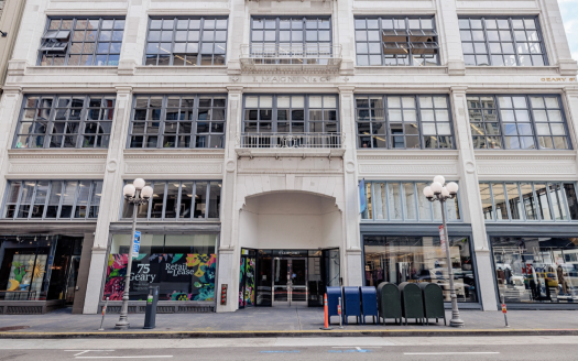 Office Spaces for Rent at 77 Geary Street San Francisco, CA 94108