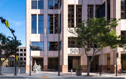 Real Estate Spaces for Rent at 500 N Brand Blvd, Glendale, CA 91203