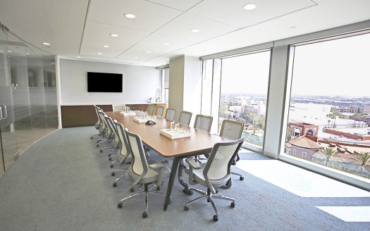 Office 1 – Workspaces for Rent – 100 Spectrum Center Drive, Irvine CA