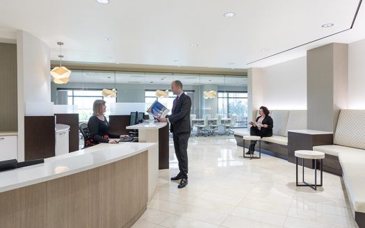 Office 3 – Workspaces for Rent – 19200 Von Karman Ave, Irvine CA