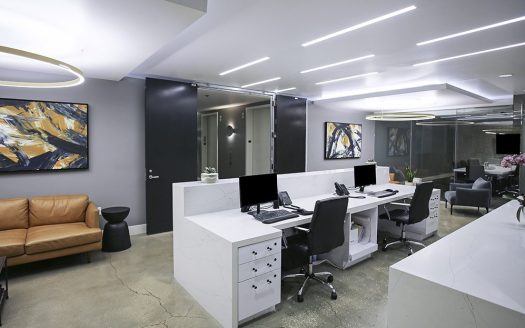 Office 4 – Workspaces for Rent – 2600 W Olive Ave, 5th Floor, Burbank CA 91505