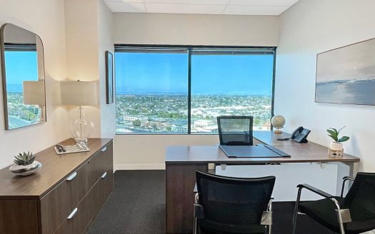 Office 1 – Workspaces for Rent – 17011 Beach Blvd., Huntington Beach CA