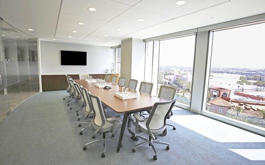 Office 3 – Workspaces for Rent – 100 Spectrum Center Drive, Irvine CA