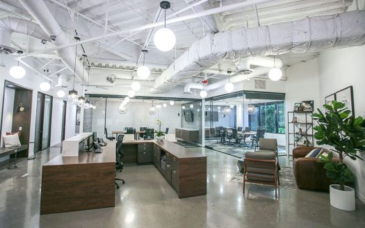 Office 2 – Workspaces for Rent at 21550 Oxnard Street, Woodland Hills CA